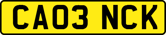 CA03NCK