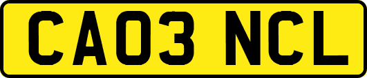CA03NCL