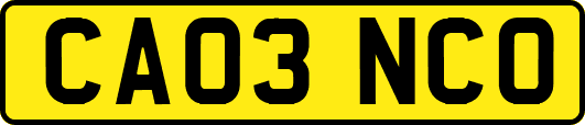 CA03NCO