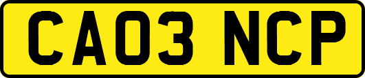 CA03NCP