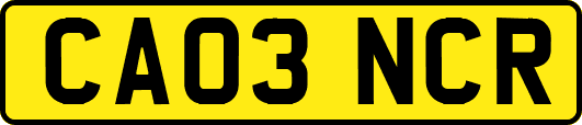 CA03NCR