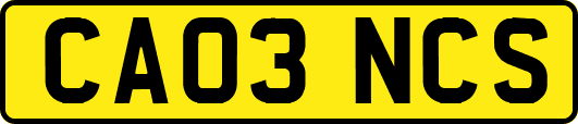 CA03NCS