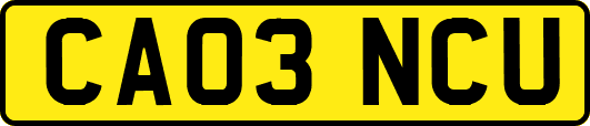 CA03NCU