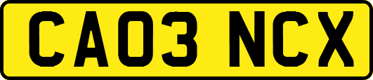 CA03NCX