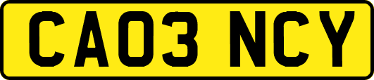 CA03NCY