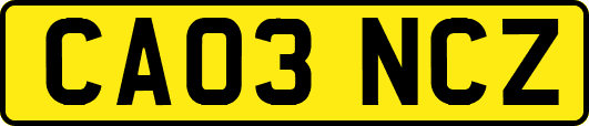 CA03NCZ