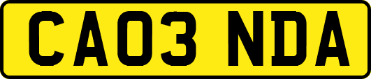 CA03NDA