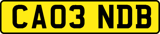 CA03NDB