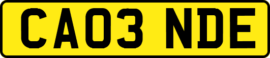 CA03NDE