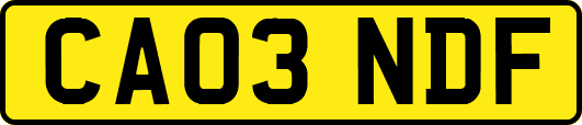 CA03NDF