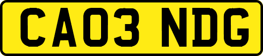 CA03NDG