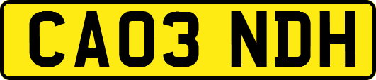 CA03NDH