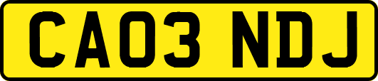 CA03NDJ