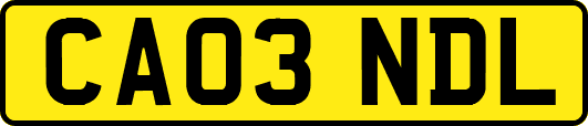CA03NDL