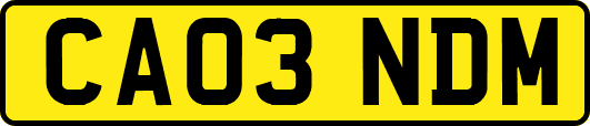 CA03NDM