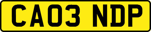 CA03NDP