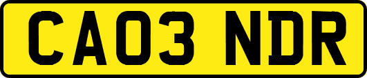 CA03NDR