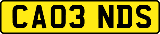 CA03NDS