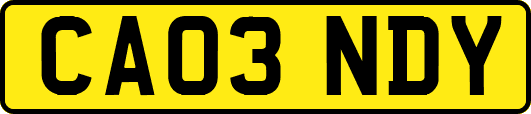 CA03NDY