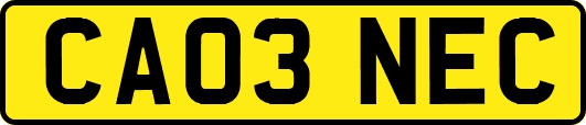 CA03NEC