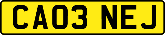 CA03NEJ