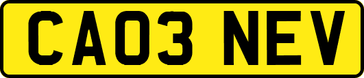 CA03NEV