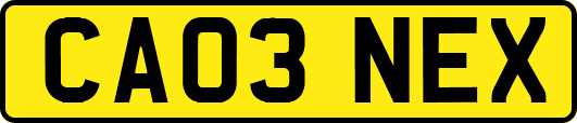 CA03NEX