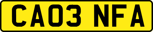CA03NFA