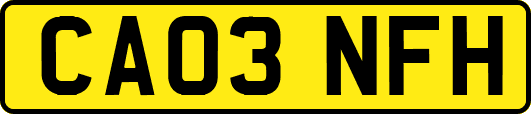 CA03NFH