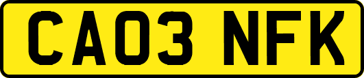 CA03NFK