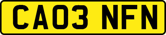 CA03NFN