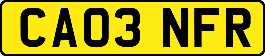 CA03NFR