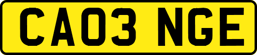 CA03NGE