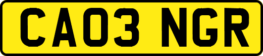 CA03NGR