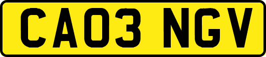CA03NGV