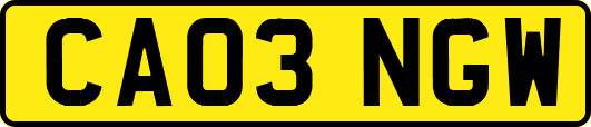 CA03NGW