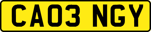 CA03NGY