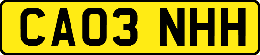 CA03NHH