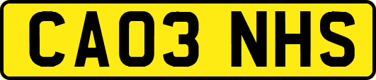 CA03NHS