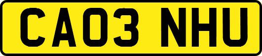 CA03NHU