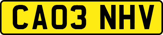 CA03NHV
