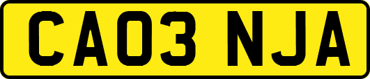 CA03NJA