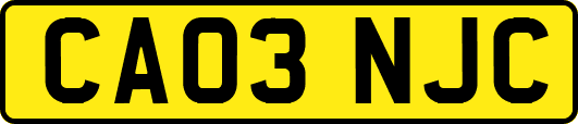 CA03NJC