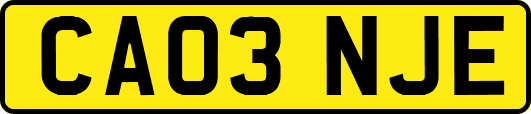 CA03NJE