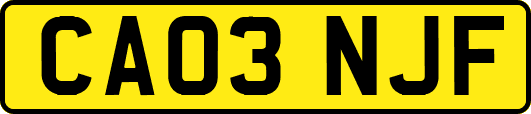 CA03NJF