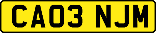 CA03NJM