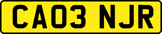CA03NJR