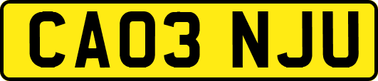 CA03NJU