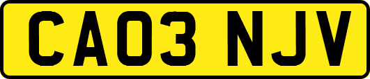 CA03NJV