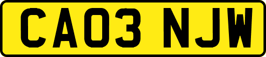 CA03NJW